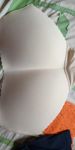 Customer photo review of Padded Butt Lifter Underwear Body Shaper Women's Panties Butt Enhancer Push Up Panty High Waist Tummy Control Thin Breathable