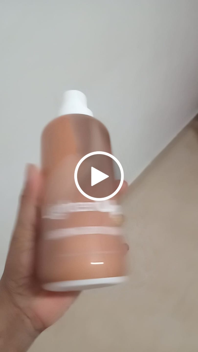 Customer video review of Omic LightenUp PLUS Lightening Body Lotion - 400ml