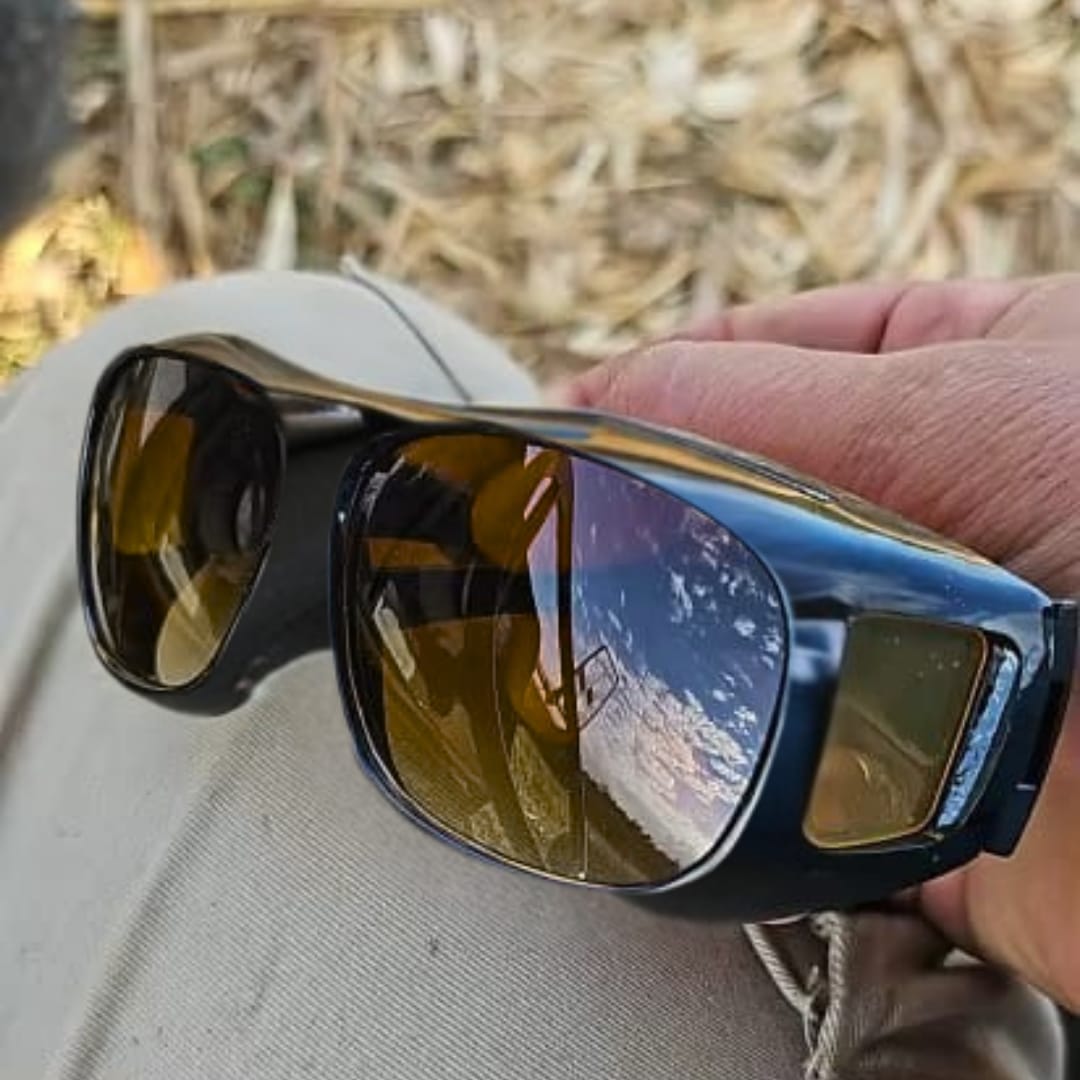 Customer photo review of GlareGuard™ Glasses