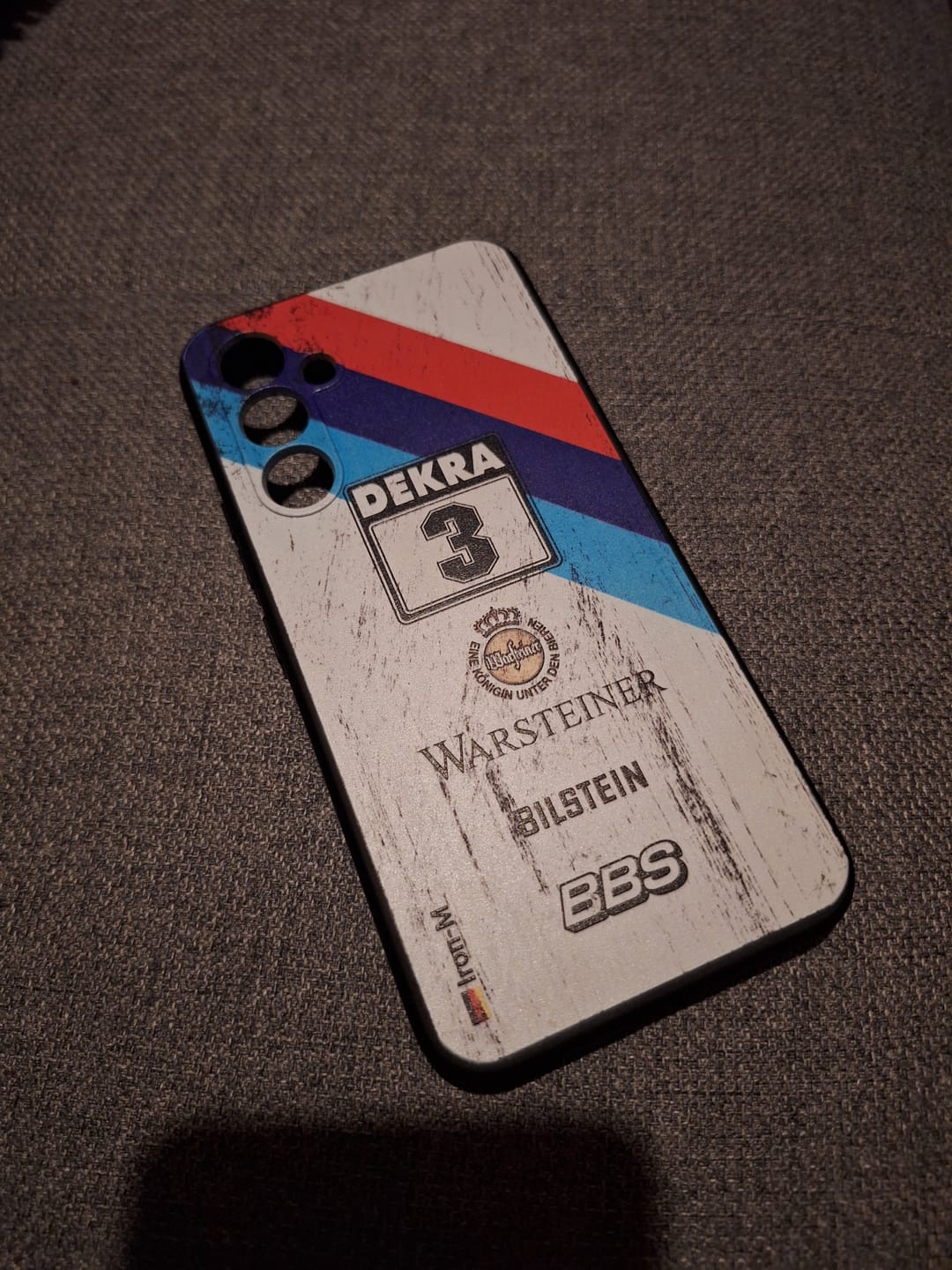 Customer photo review of M3 E30 #15 DTM Champion 1989 Livery - Individuelle Handyhülle für Samsung