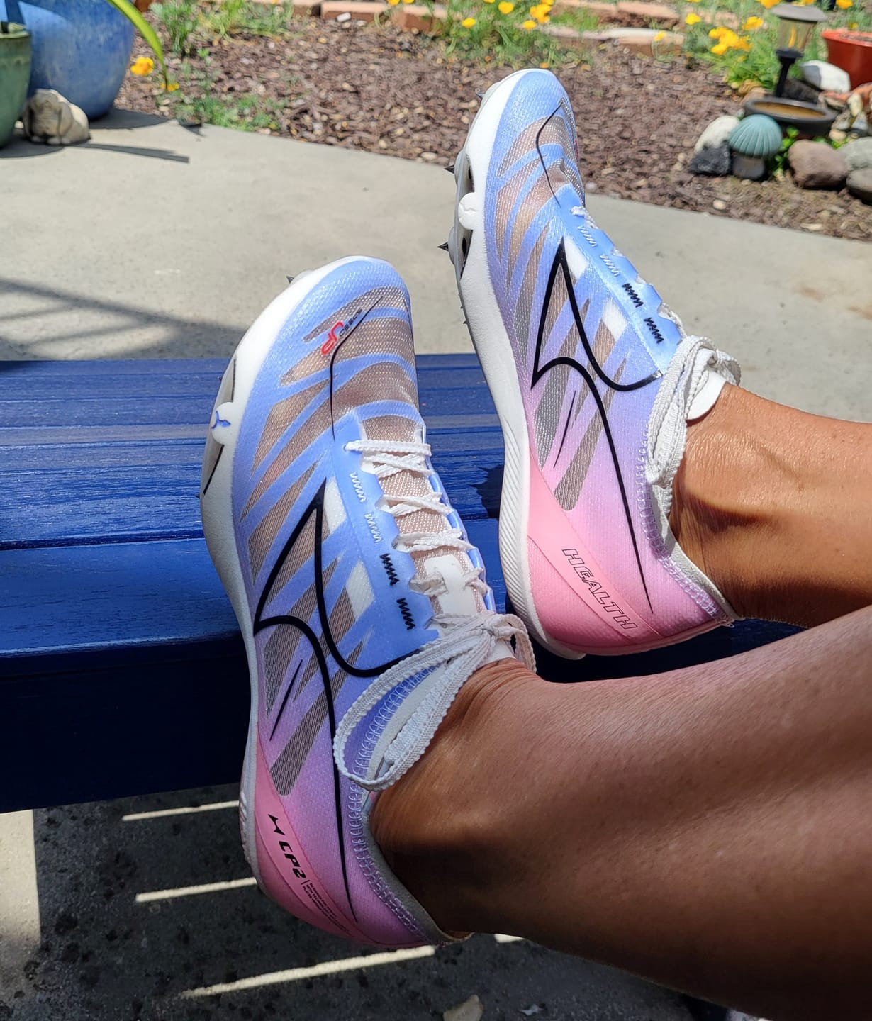 Customer photo review of Hyper Carbon CP2 Sprint Track Spikes
