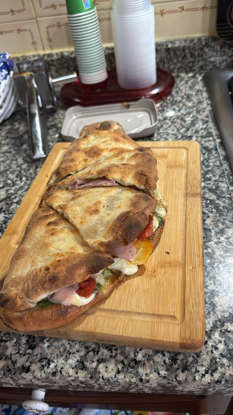 Customer photo review of Pizza Sorriso