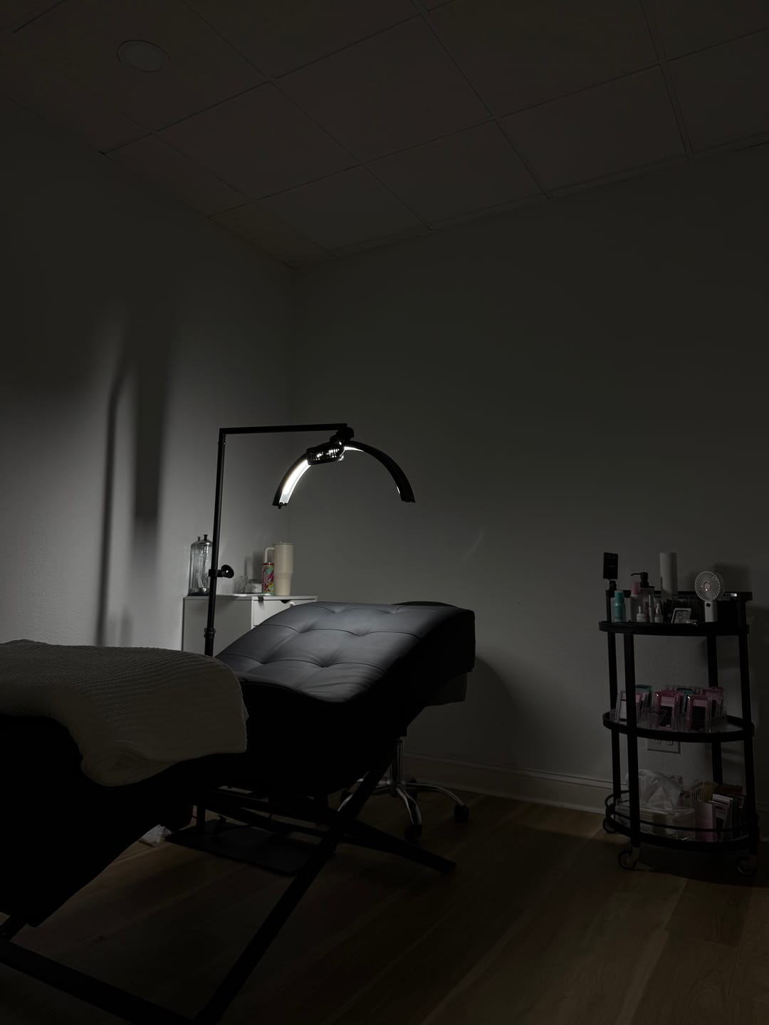Customer photo review of CosmoGlo Original Light Bundle + Phone Clip