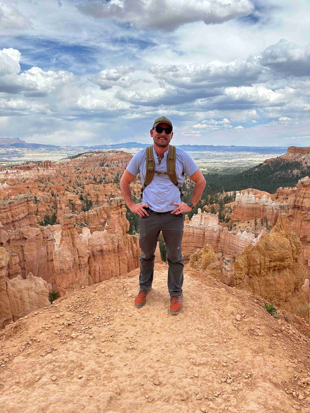Customer photo review of Trail Tether: Hiking-Rated Pacifier Clip and Multi-Use Strap