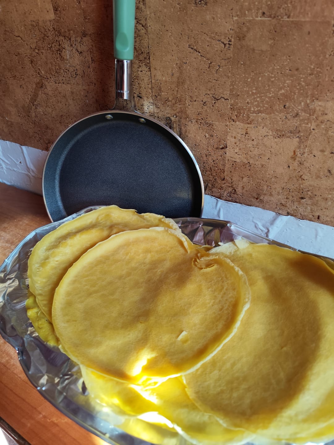 Customer photo review of Crepiera 25cm