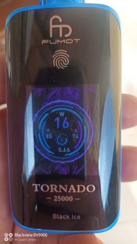 Customer photo review of RANDM TORNADO 25000