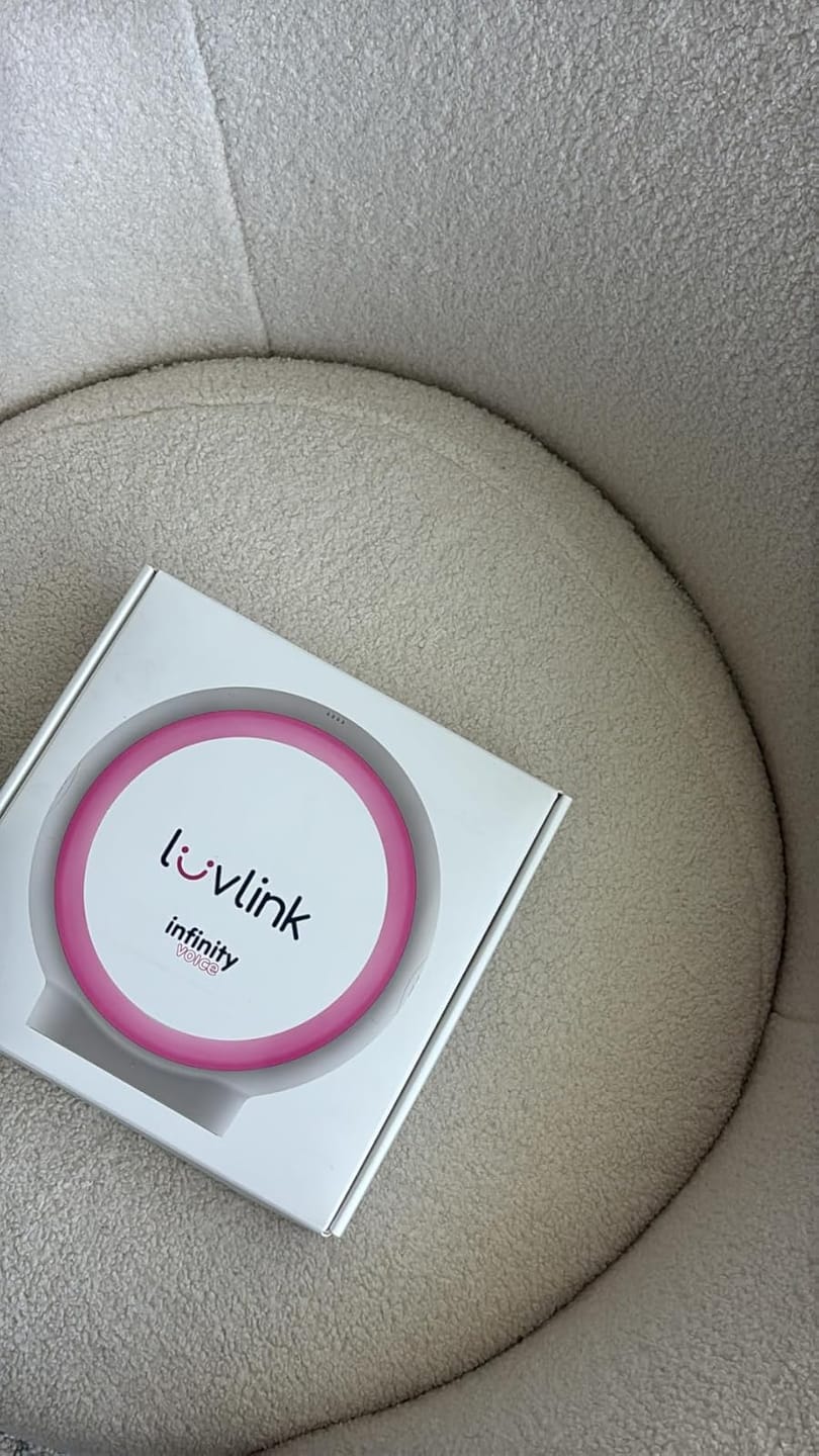 Customer photo review of Infinity Lamp