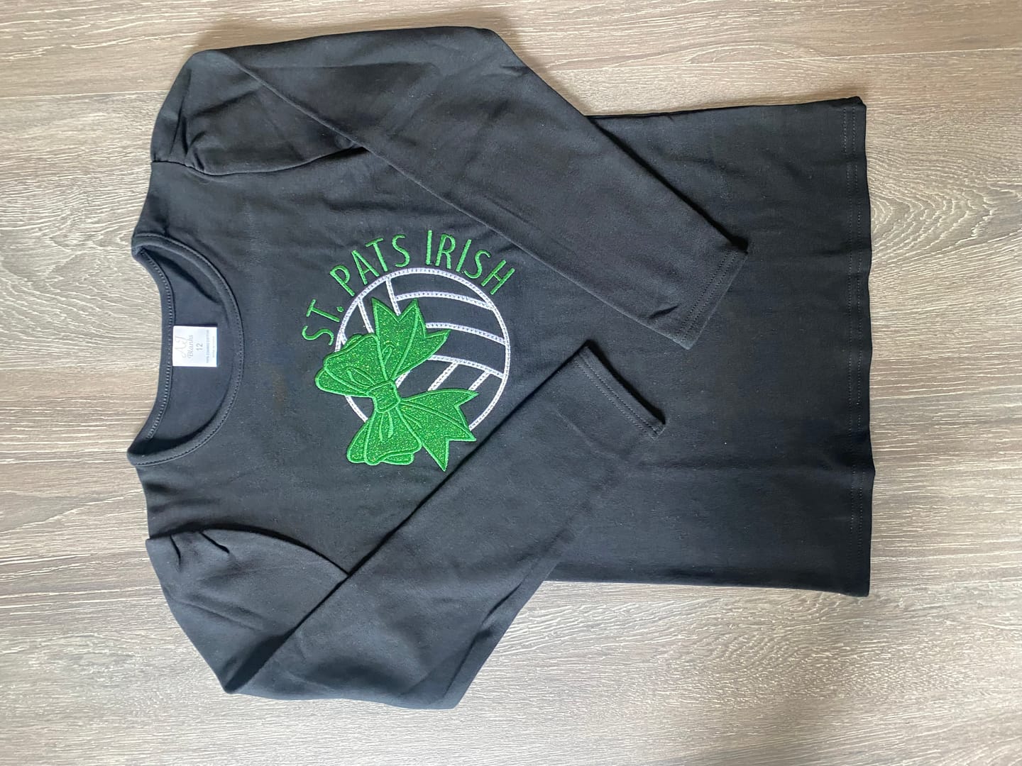 Customer photo review of Girl's Long Sleeve Shirts