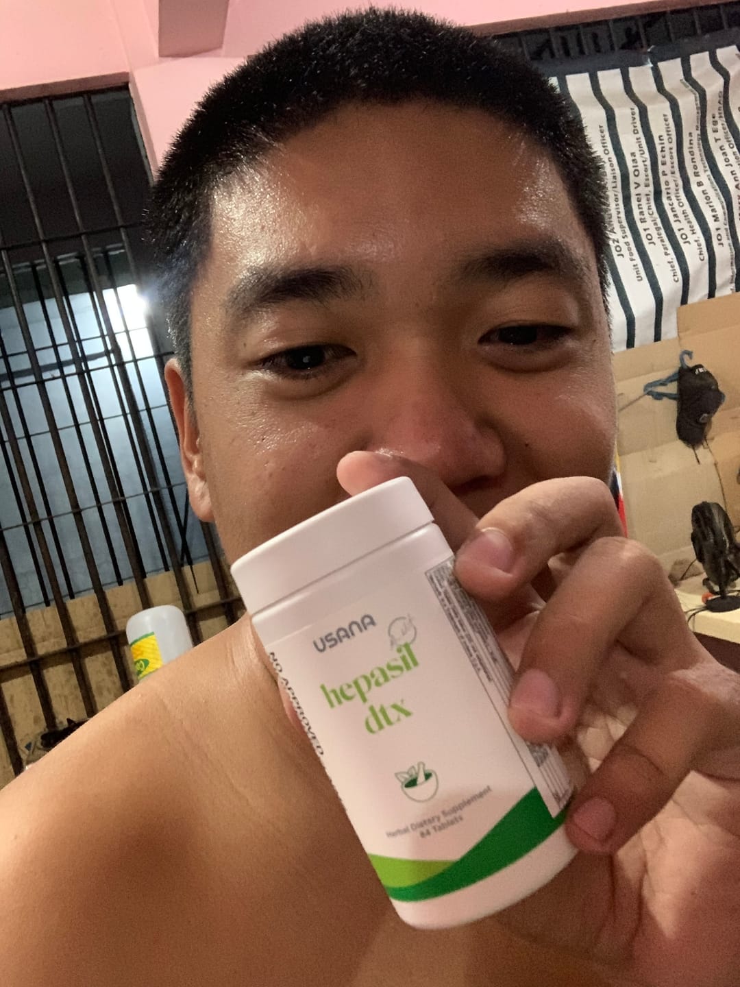 Customer photo review of Hepasil DTX
