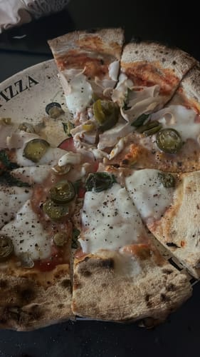 Customer photo review of Sourdough Pizza Bases