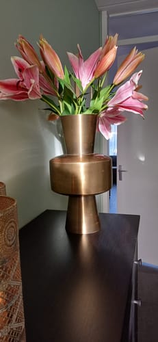 Customer photo review of Vaas Novali 42x24cm Brons