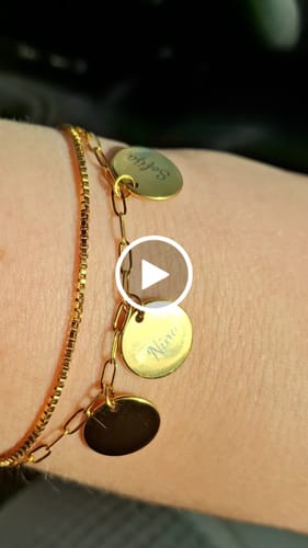 Customer video review of Bracelet: Senna
