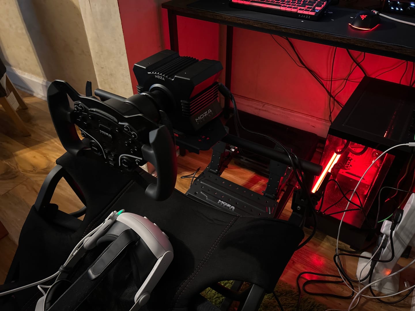 Customer photo review of MOZA RACING R5 Bundle Kit