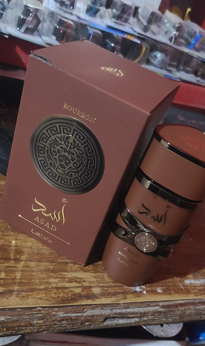 Customer photo review of Perfume Lattafa Asad Bourbon 100ml Edp