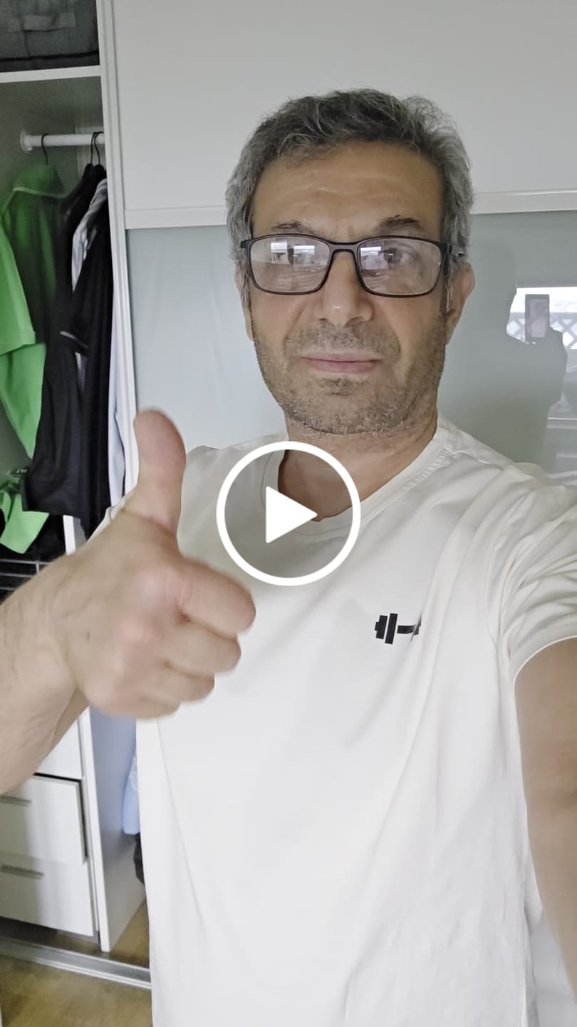 Customer video review of Gymfit Muscle T-shirt