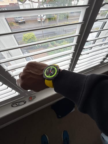 Customer photo review of ZE™ Force Smartwatch – Power Your Day, Track Your Way