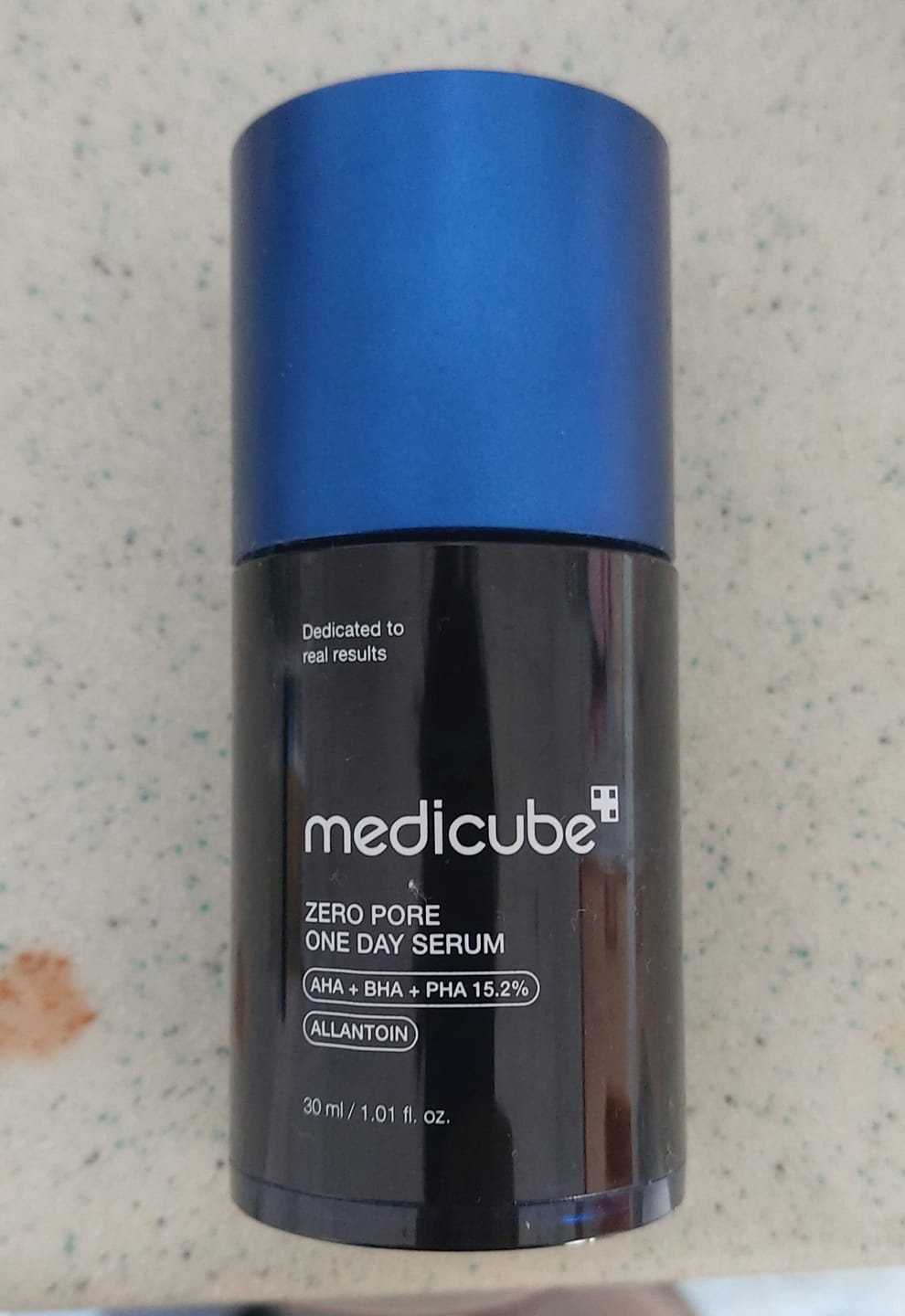 Customer photo review of Serums ar skābēm ādai ar paplašinātām porām Medicube Zero Pore One Day Serum