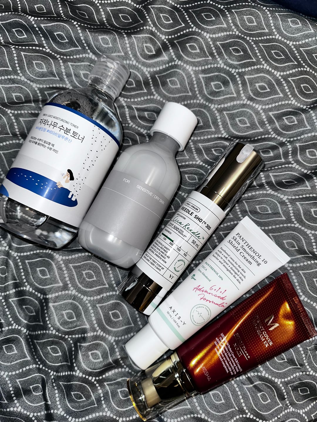 Customer photo review of Intensīvs serums-būsteris ar mikroadatām VT Cosmetics Reedle Shot 300