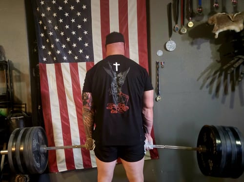 Customer photo review of JUDGMENT DAY PRE-WORKOUT