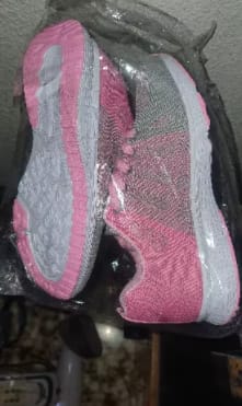 Customer photo review of Ortho Sport Max Zapatillas ortopédicas para el dolor de pies