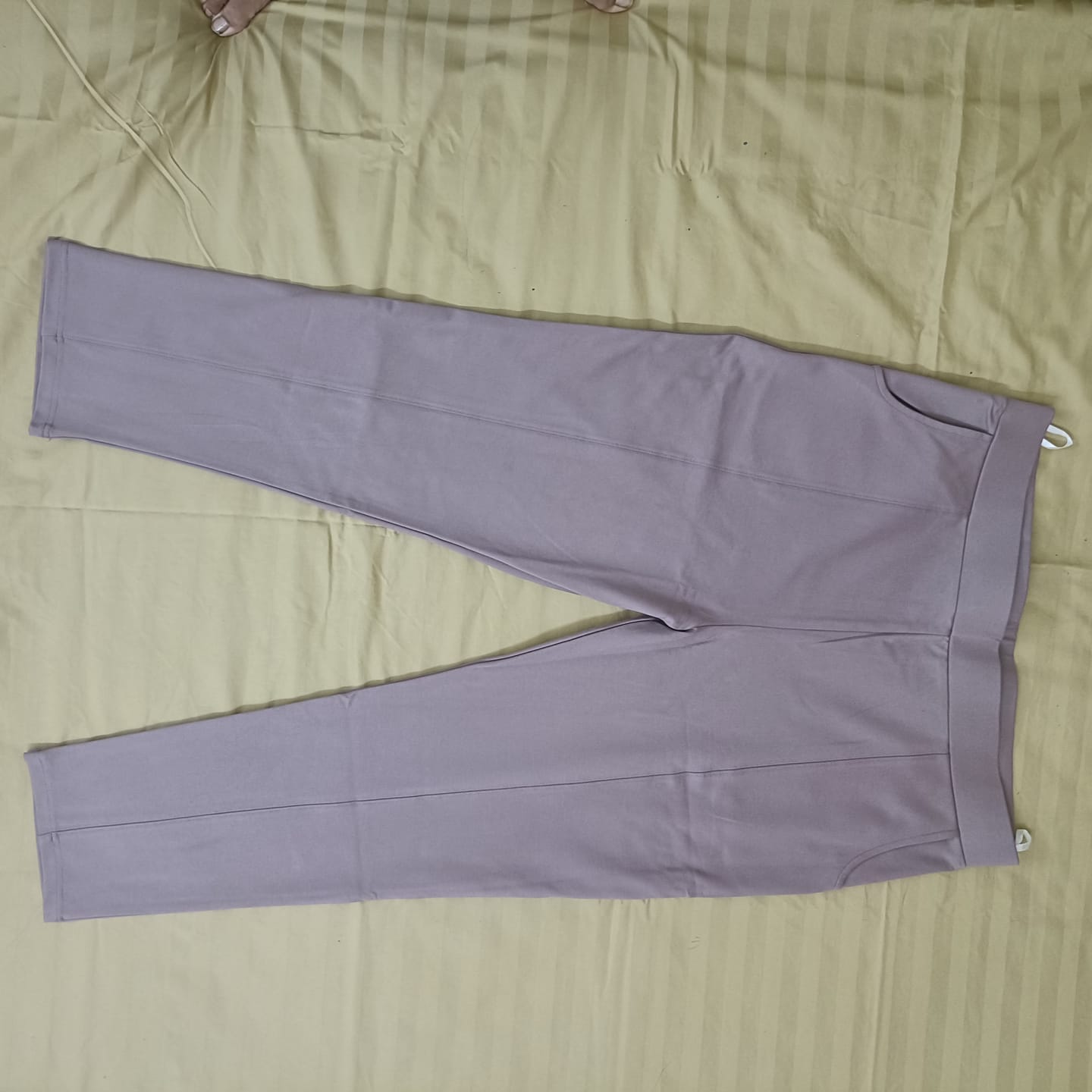 Customer photo review of Ash 4-Way Stretchable Pants