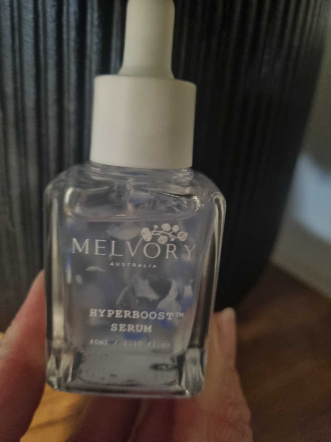 Customer photo review of Hyaluronic HyperBoost Serum
