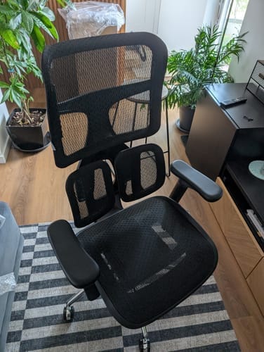 Customer photo review of Doro S100 Ergonomic Office Chair