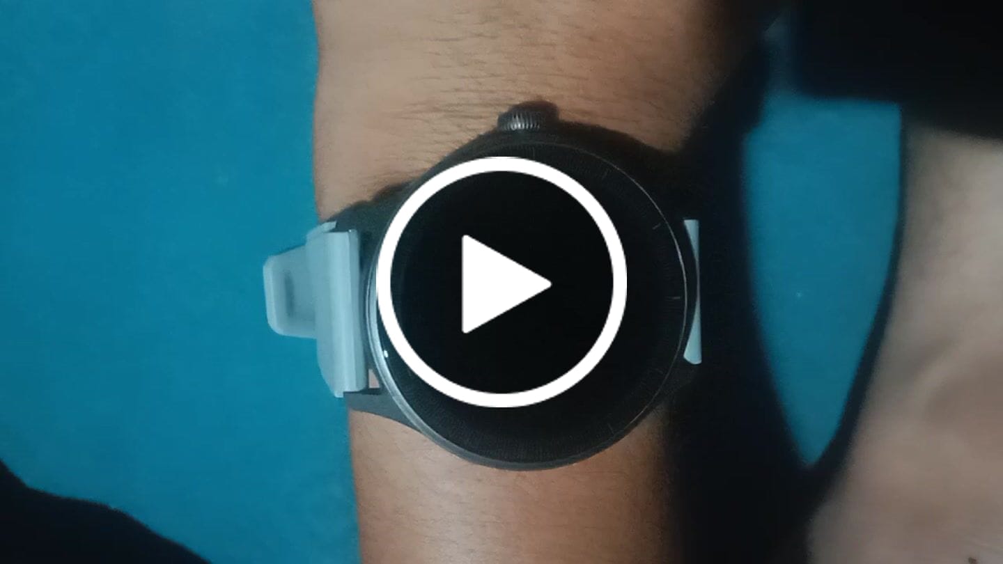 Customer video review of Legend Smartwatch