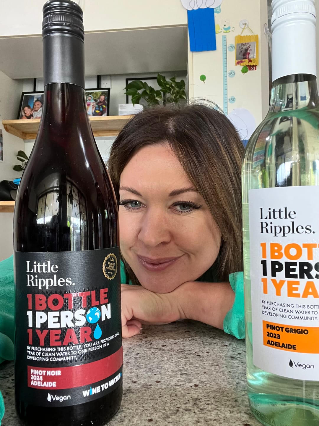 Customer photo review of Pinot Noir - Single Bottle