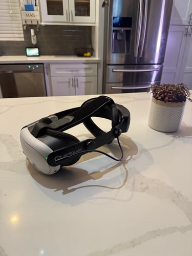 Customer photo review of Comfort Strap with Battery Pack