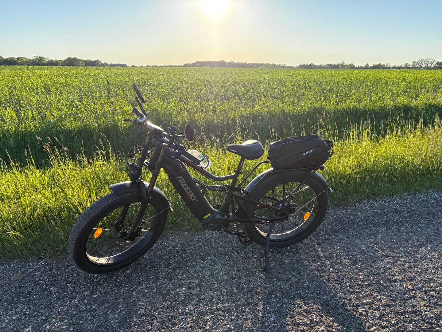 Customer photo review of Swift Horse Pro X-6E