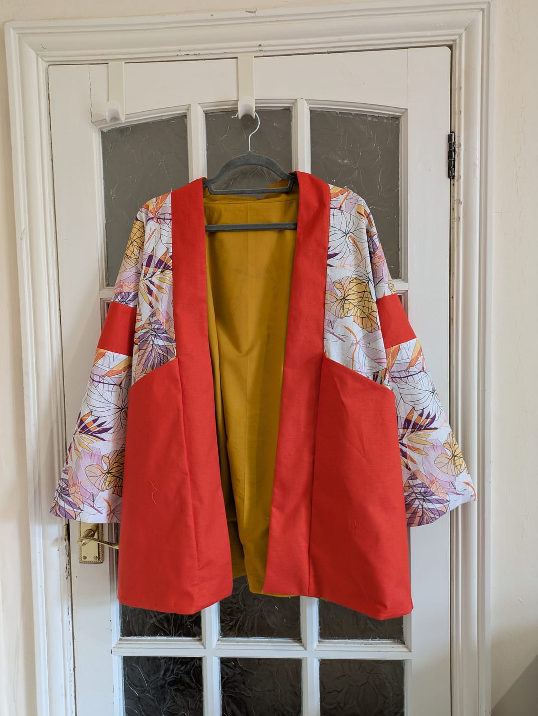 Customer photo review of Plain 100% Cotton Lawn Fabric