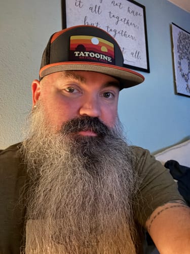 Customer photo review of Tatooine National Park 7 Panel Hats