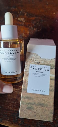 Customer photo review of SKIN1004 - Madagascar Centella Asiatica Ampoule