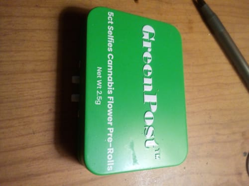 Customer photo review of THCA Hemp Flower - Sour Lifter (Sativa)