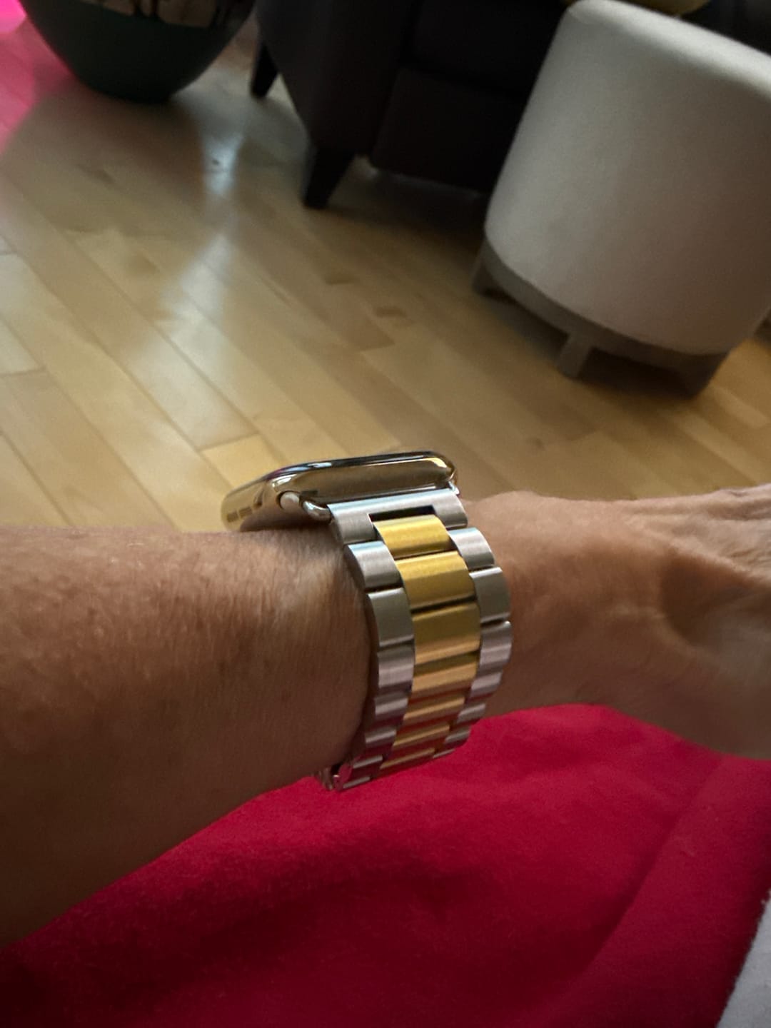 Customer photo review of Tokyo Metal Strap