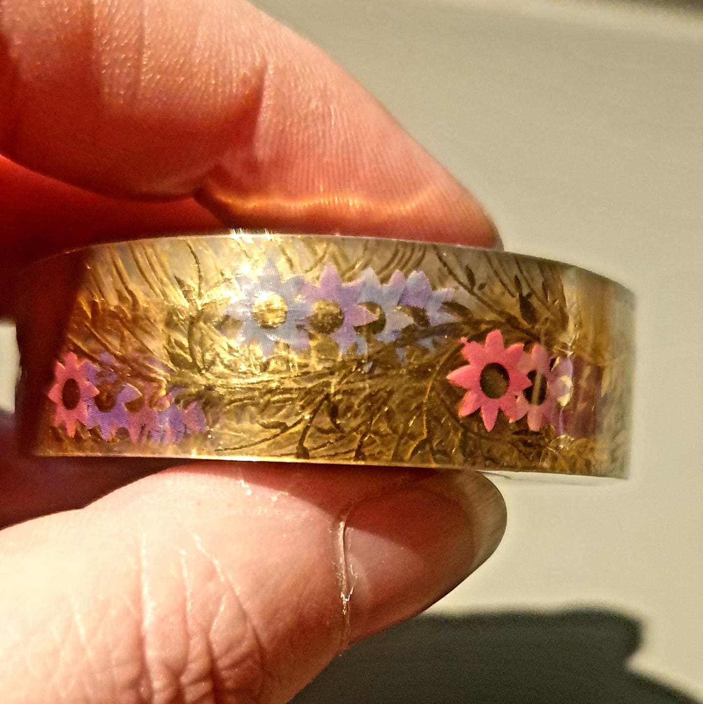 Customer photo review of Translucidus Washi Tape - Pastel