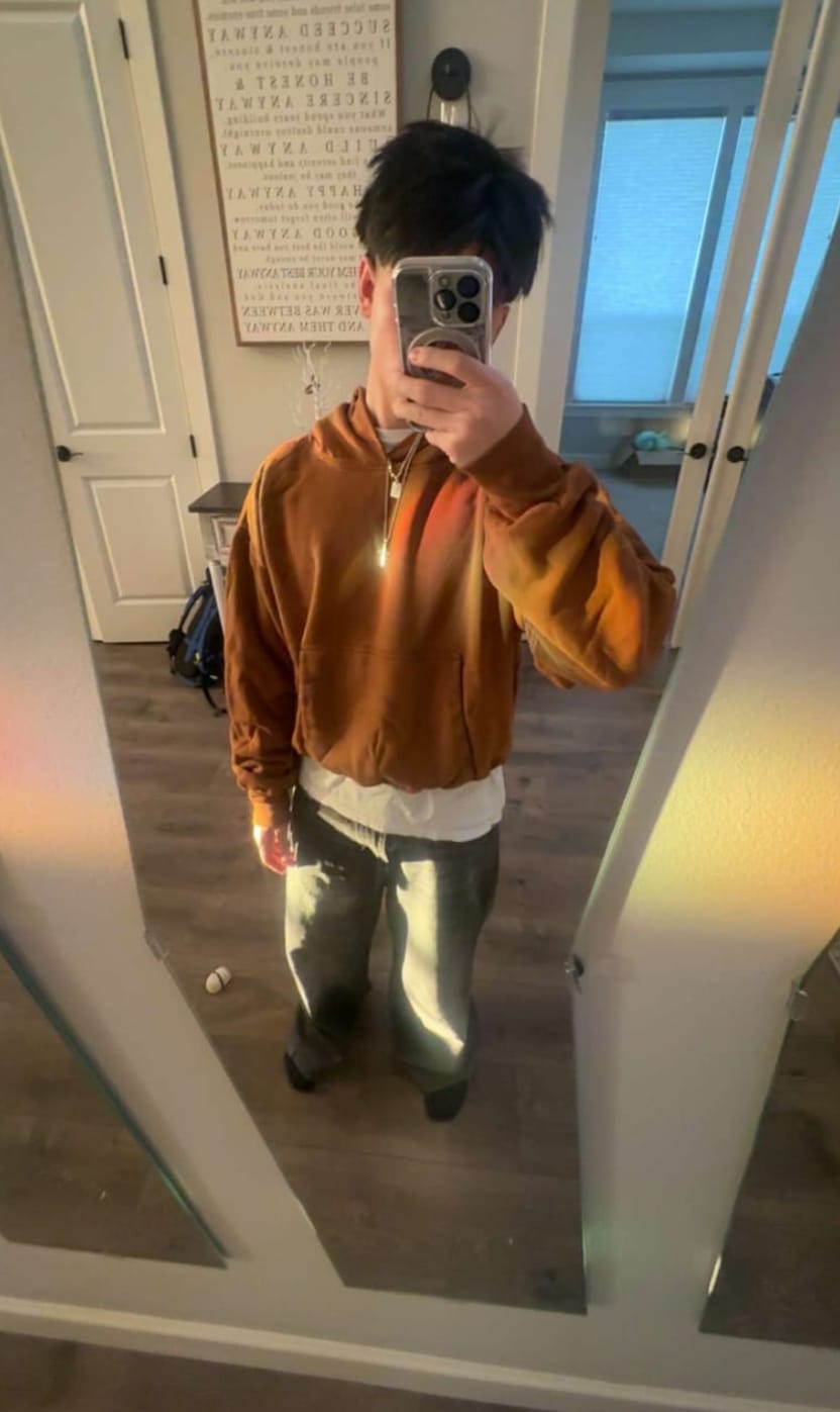 Customer photo review of Perfect Hoodie, Adult - Yeezy Gap  - 6 Colors Available