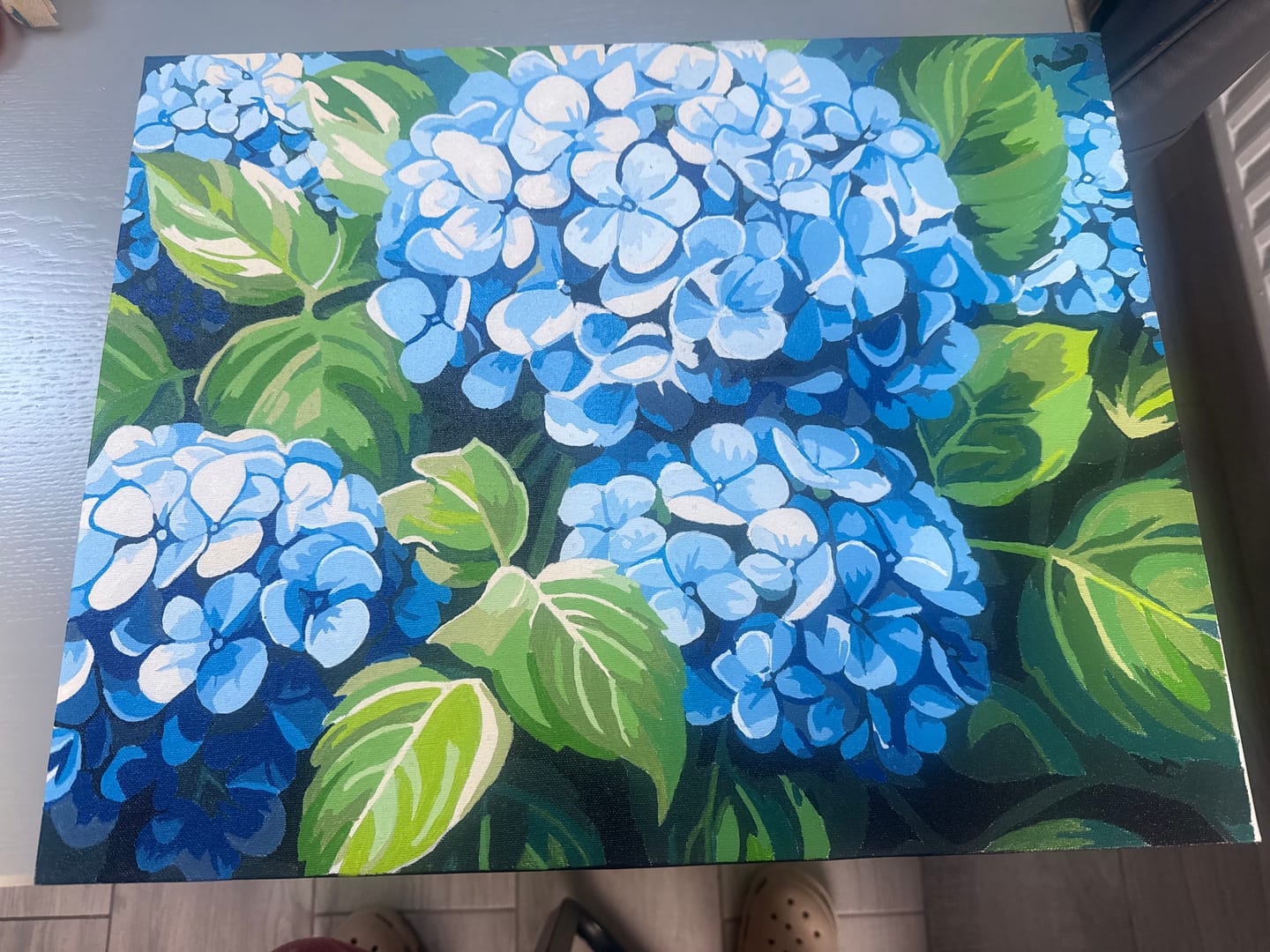 Customer photo review of Clustered Hydrangeas