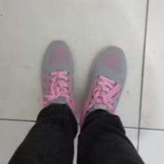 Customer photo review of Ortho Sport Max Zapatillas ortopédicas para el dolor de pies