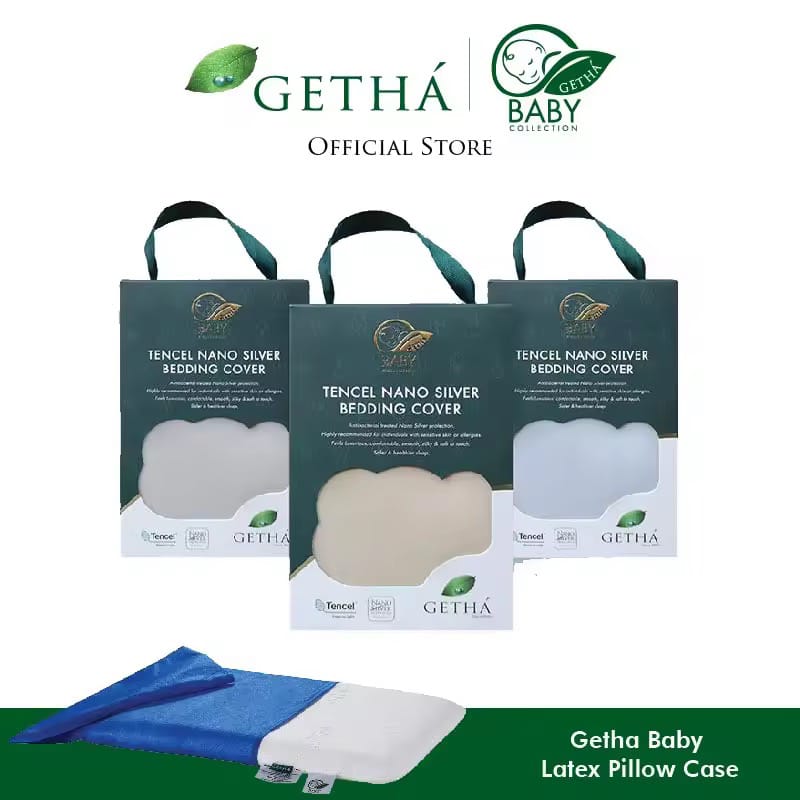 Customer photo review of Getha 100% Natural Latex Baby Pillow