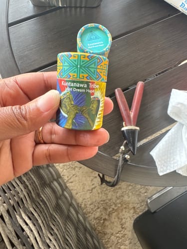 Customer photo review of Mint Dream Hapé