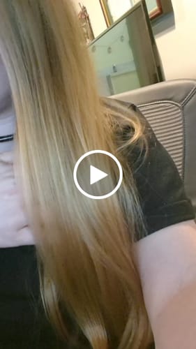 Customer video review of Weightless Shampoo & Conditioner Set