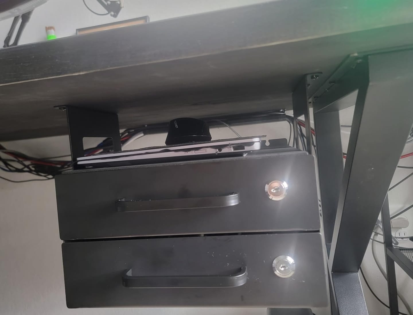 Customer photo review of Lockable Drawer