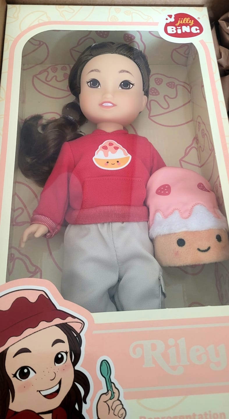Customer photo review of The Jilly Doll