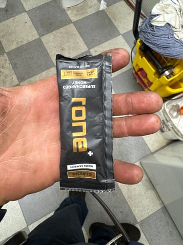 Customer photo review of 100mg Caffeine - Classic - SuperCharged Honey (20-Pack)