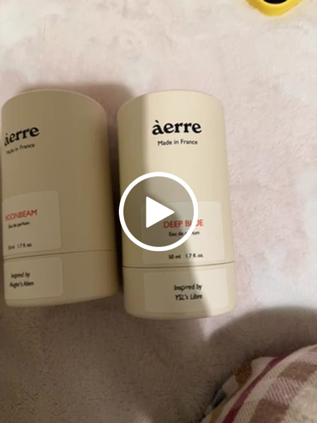 Customer video review of Deep Blue