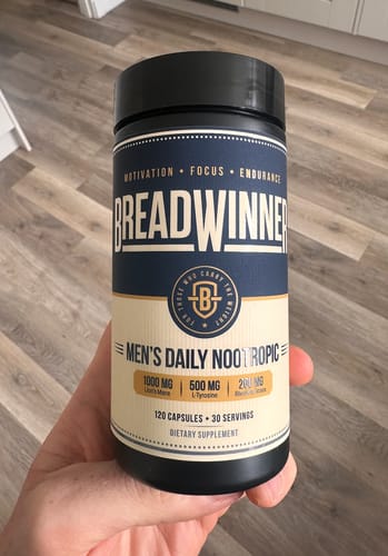 Customer photo review of Daily Nootropic for Men