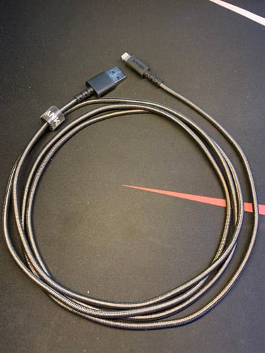 Customer photo review of Anker PowerLine Select+ USB Cable With Lightning Connector 6ft Cable