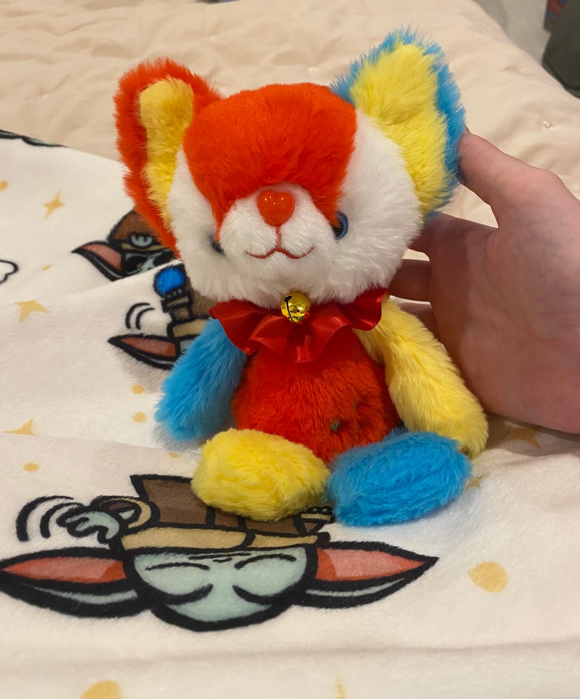 Customer photo review of Magical Noopy2 10” Plush - BonBon